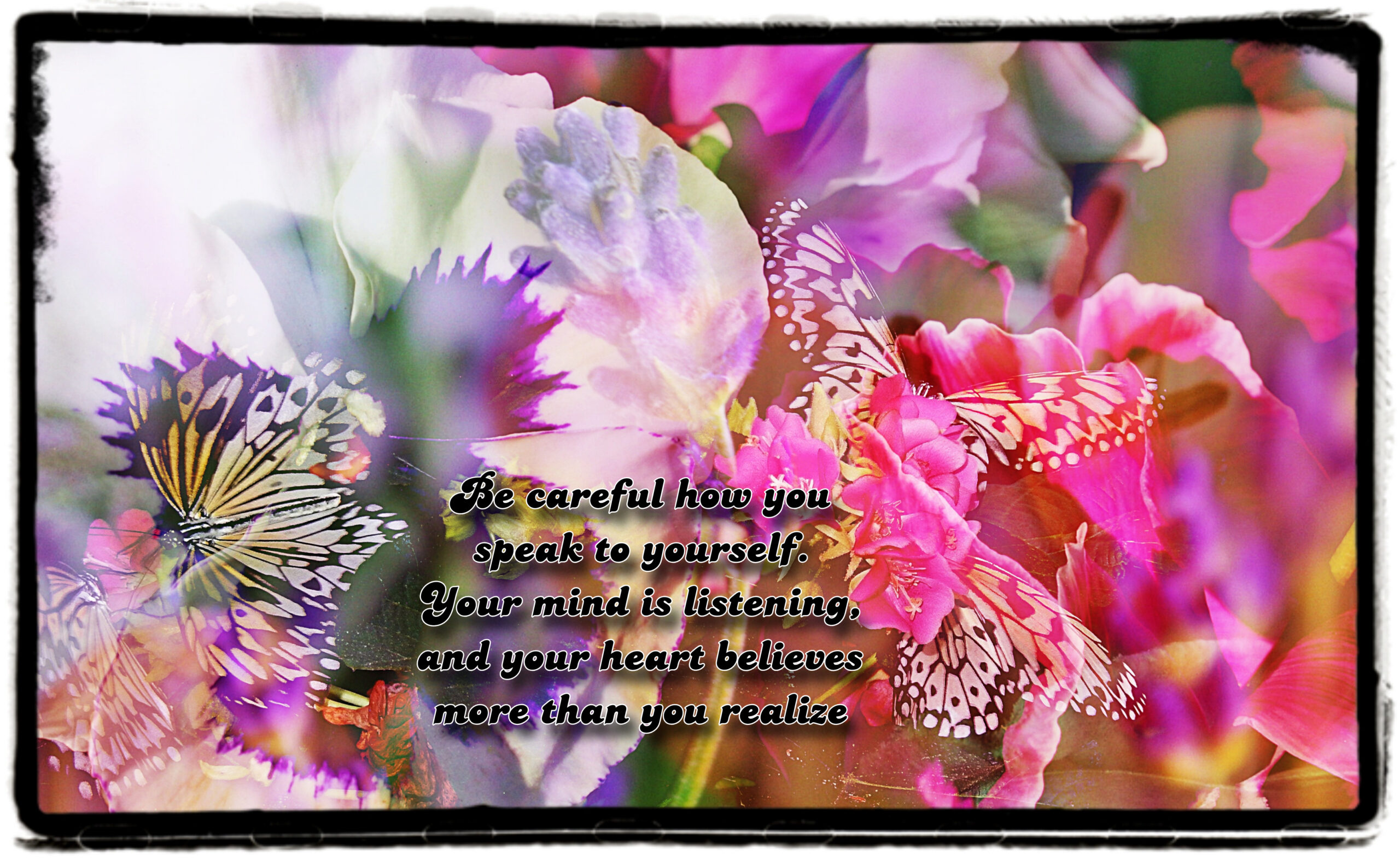 Maybe the Kindness You Need Is From Yourself